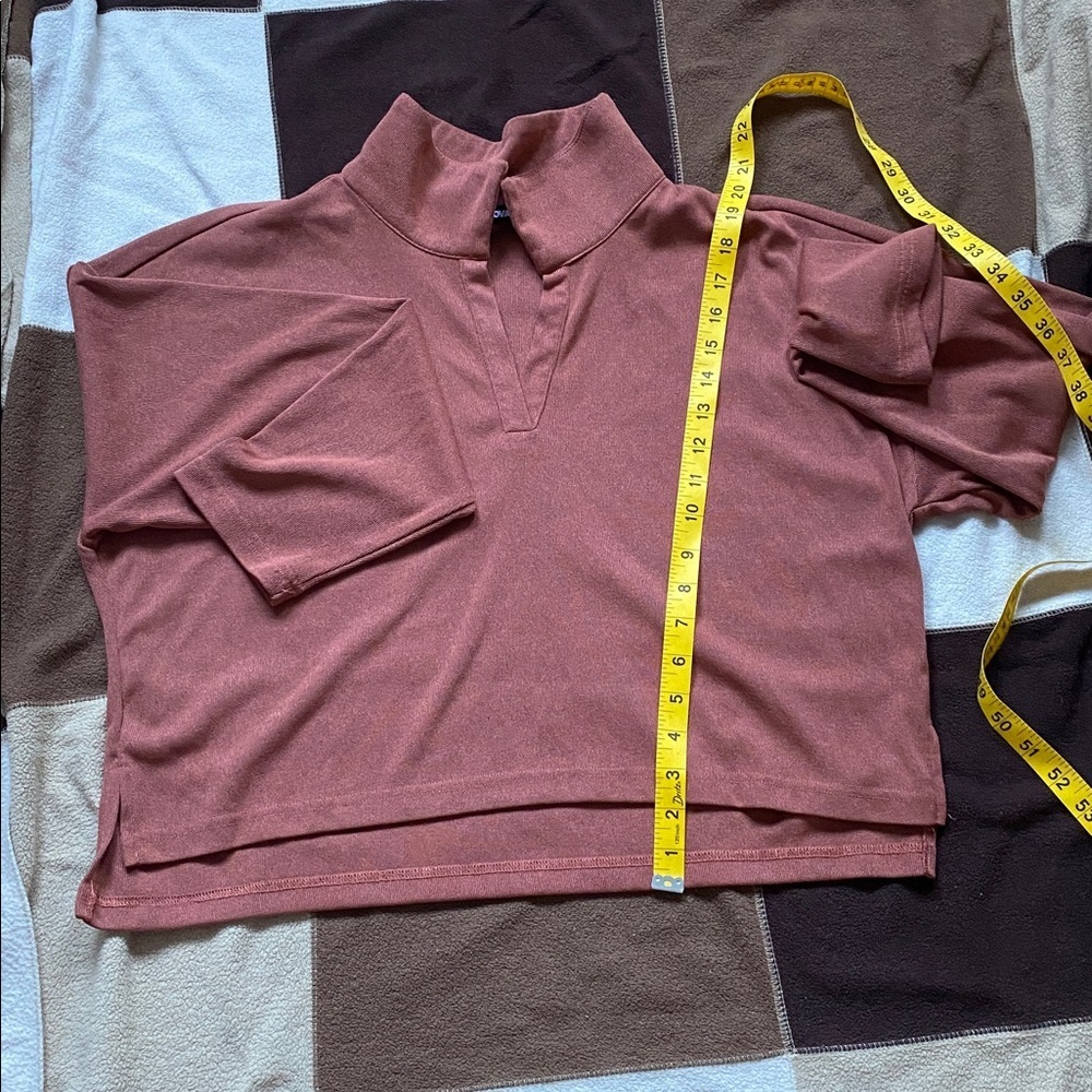 Fashion Nova Copper Long Sleeve Top - Picture 15 of 15